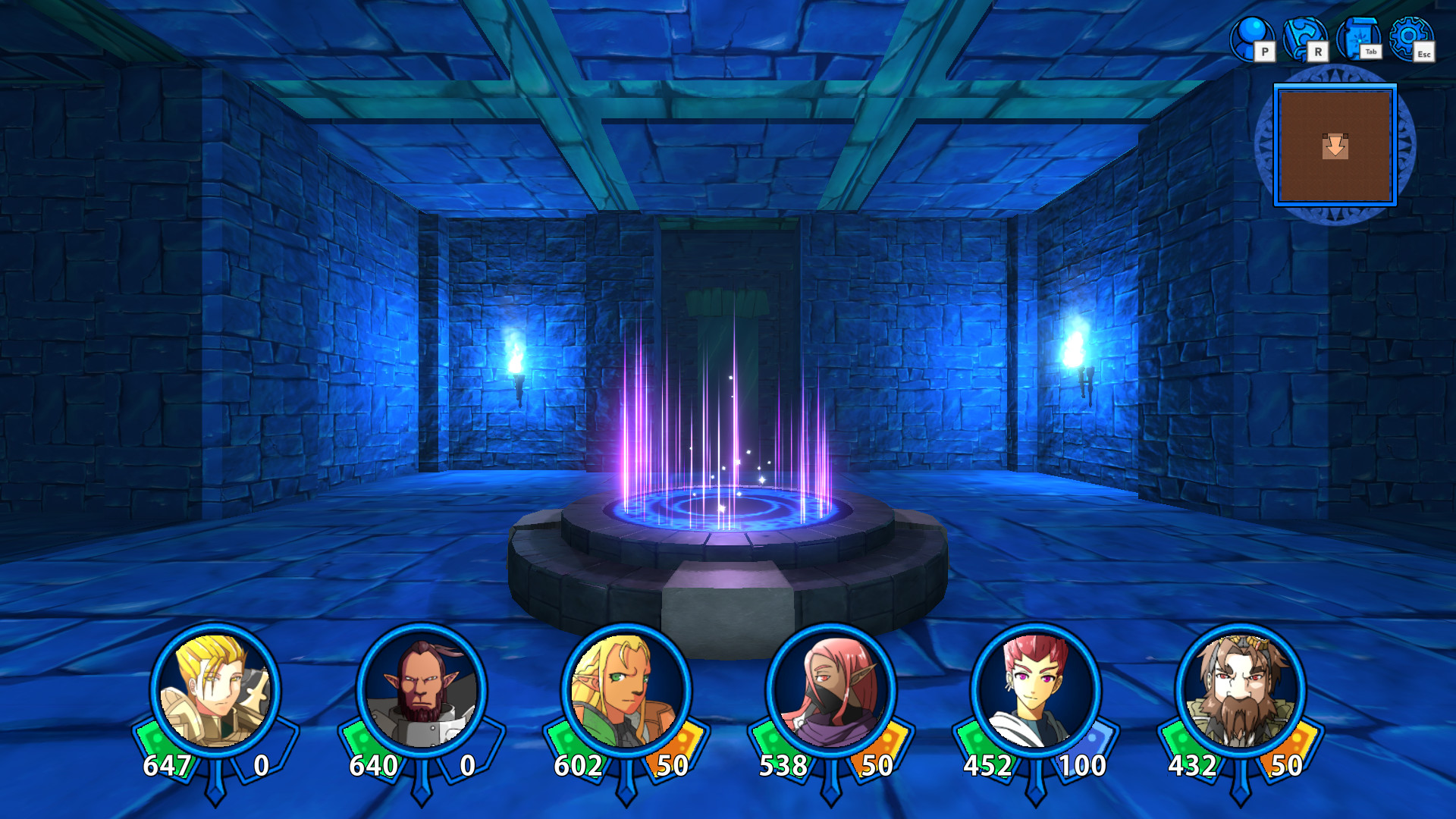 Infinite Adventures screenshot