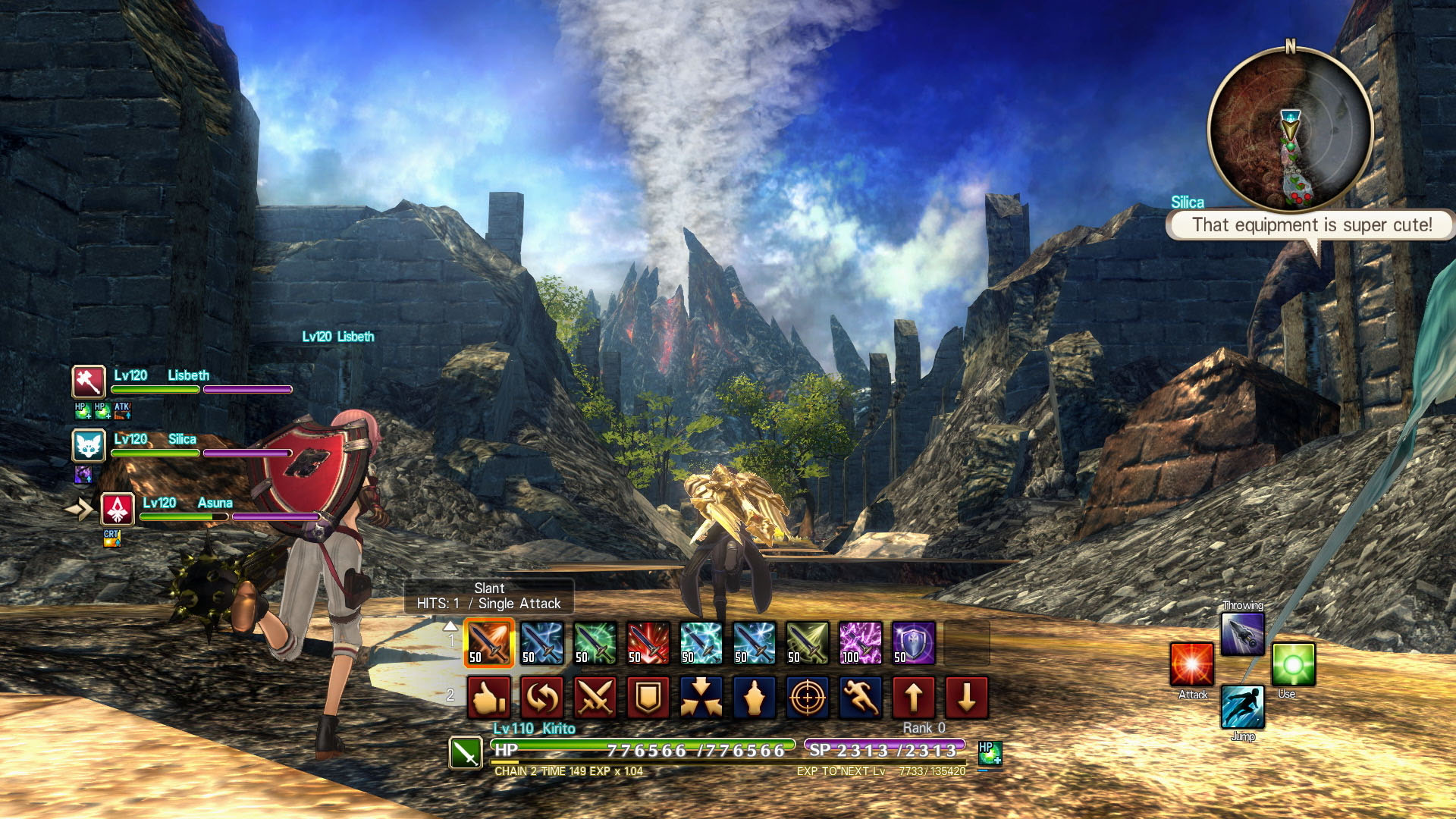 Sword Art Online: Hollow Realization Deluxe Edition screenshot