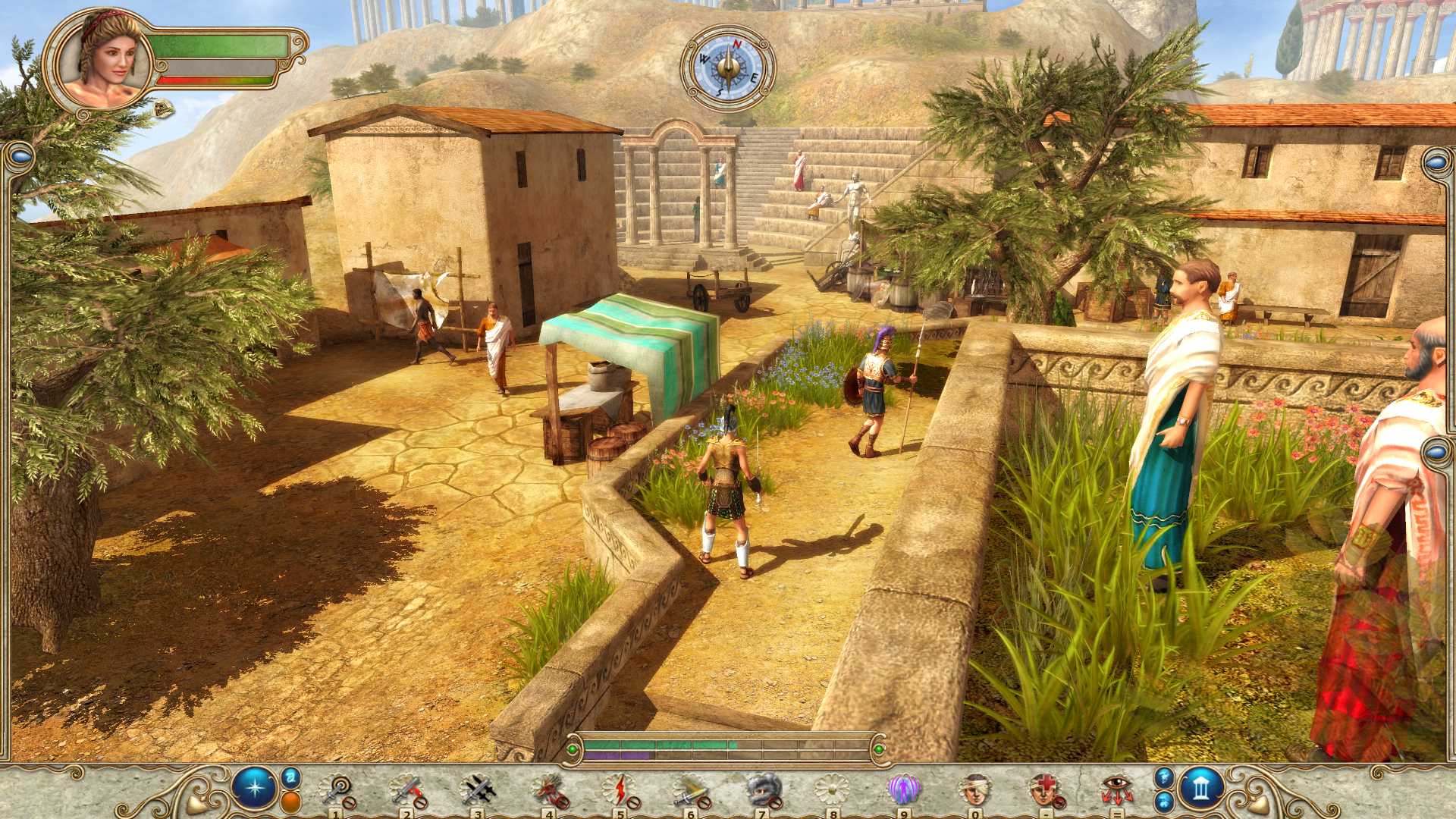 Numen: Contest of Heroes screenshot