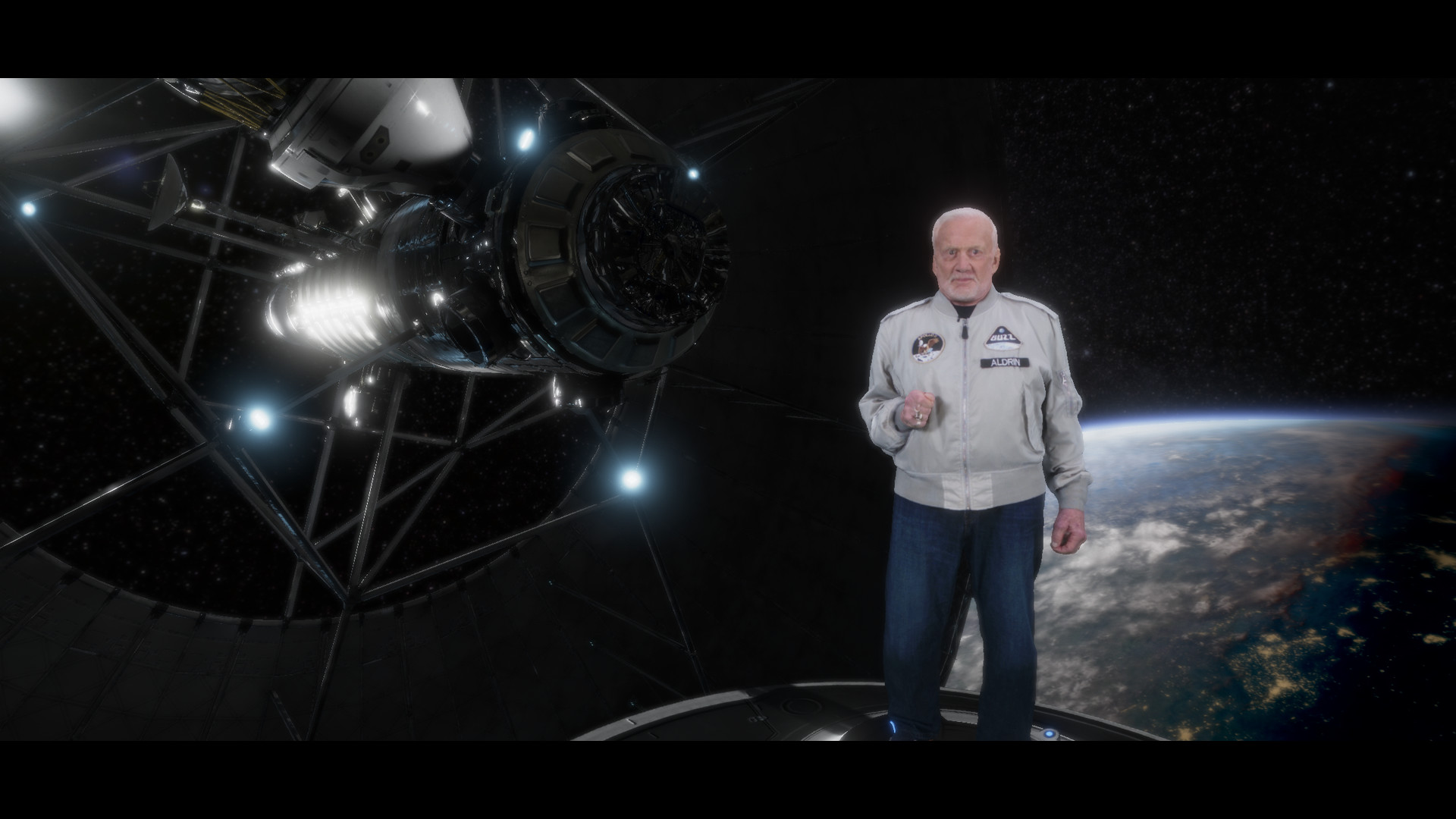 Buzz Aldrin: Cycling Pathways to Mars screenshot