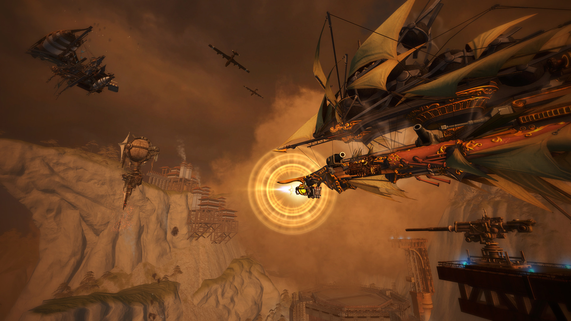 Guns of Icarus Alliance screenshot