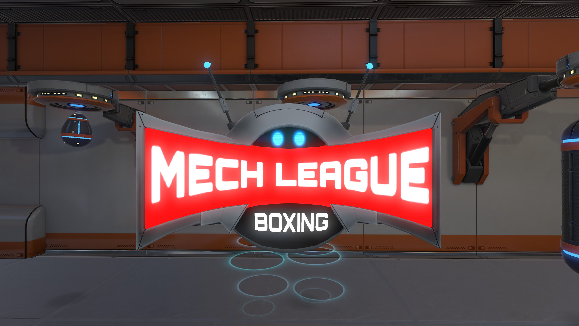 Mech League Boxing screenshot