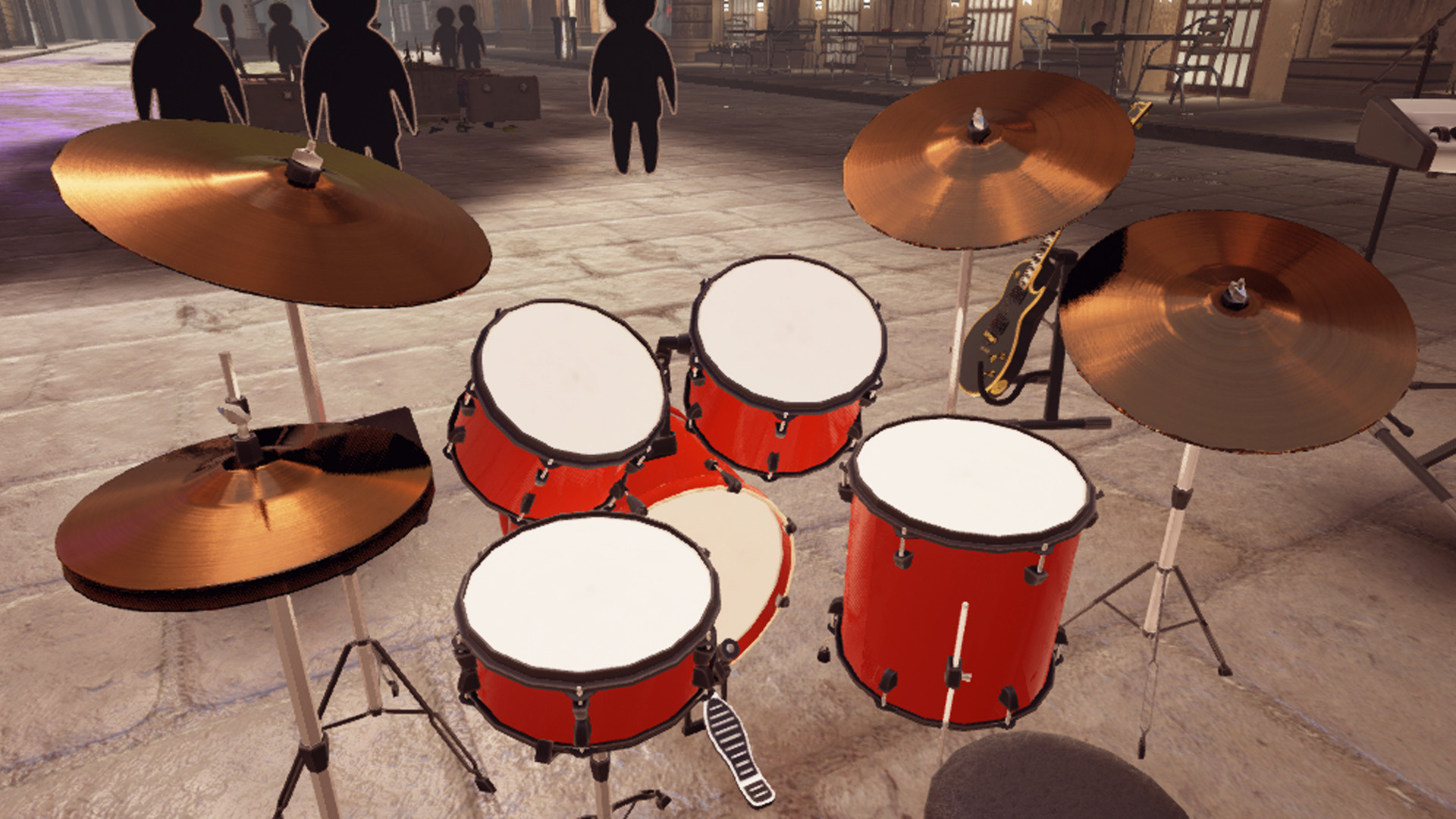 Drummer Talent VR screenshot