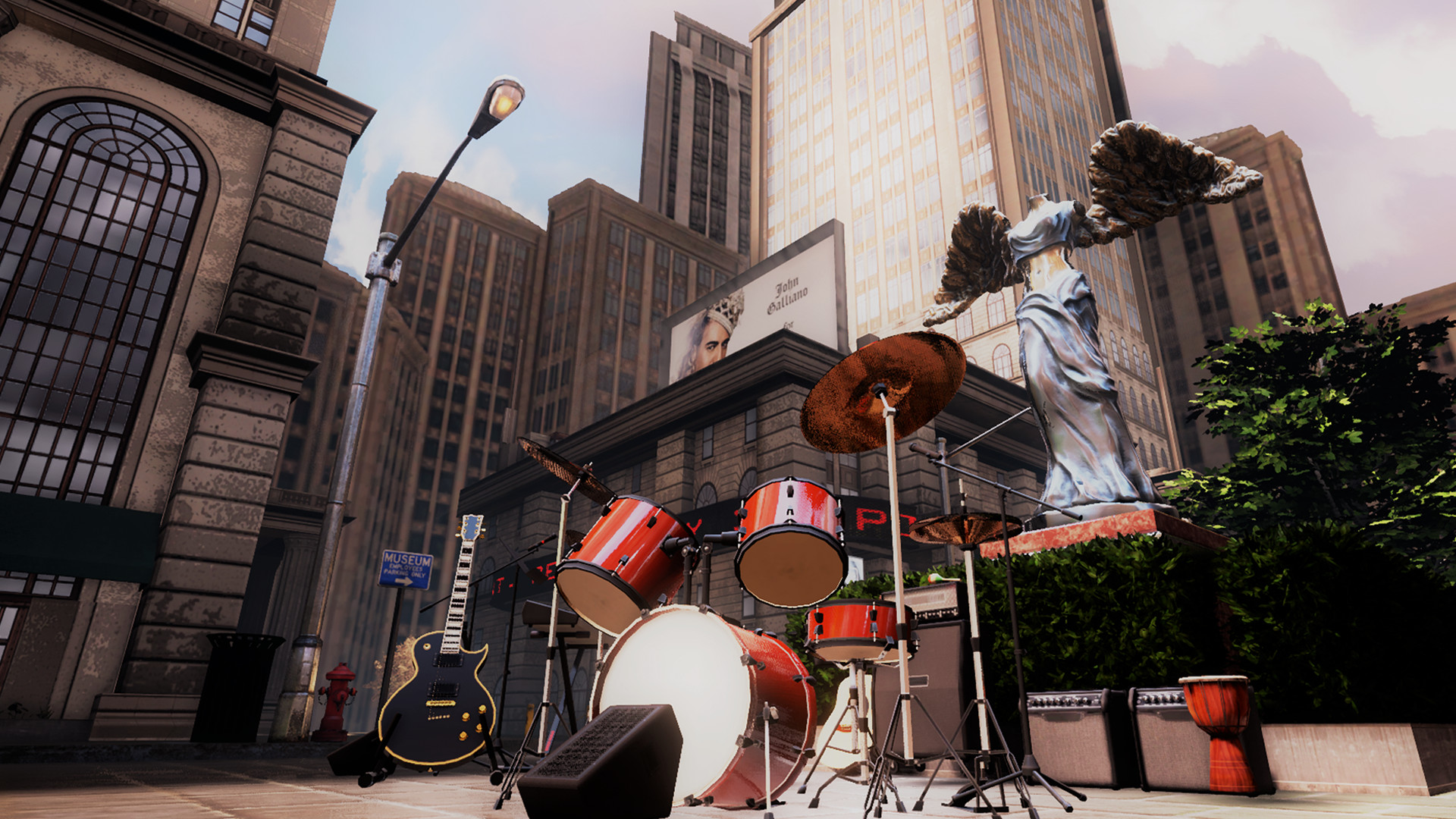 Drummer Talent VR screenshot