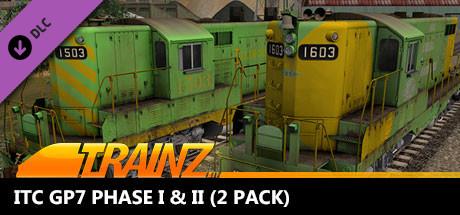 Trainz 2019 DLC: ITC GP7 Phase I & II (2 Pack)