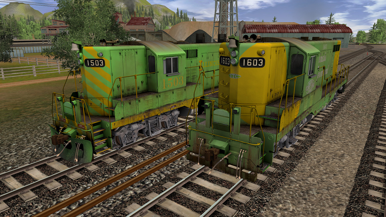 Trainz 2019 DLC: ITC GP7 Phase I & II (2 Pack) screenshot
