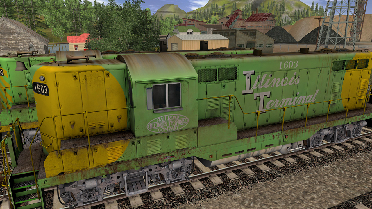 Trainz 2019 DLC: ITC GP7 Phase I & II (2 Pack) screenshot