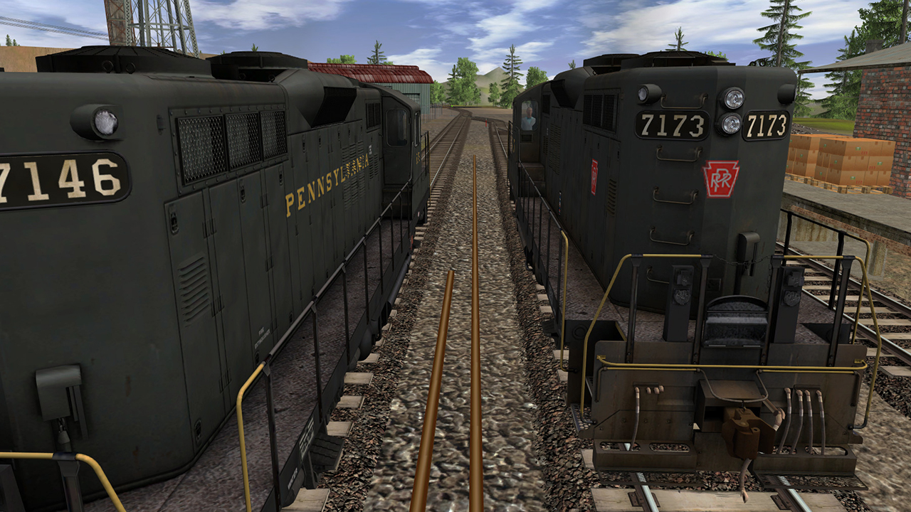 Trainz 2019 DLC: PRR GP9 (2 Pack) screenshot
