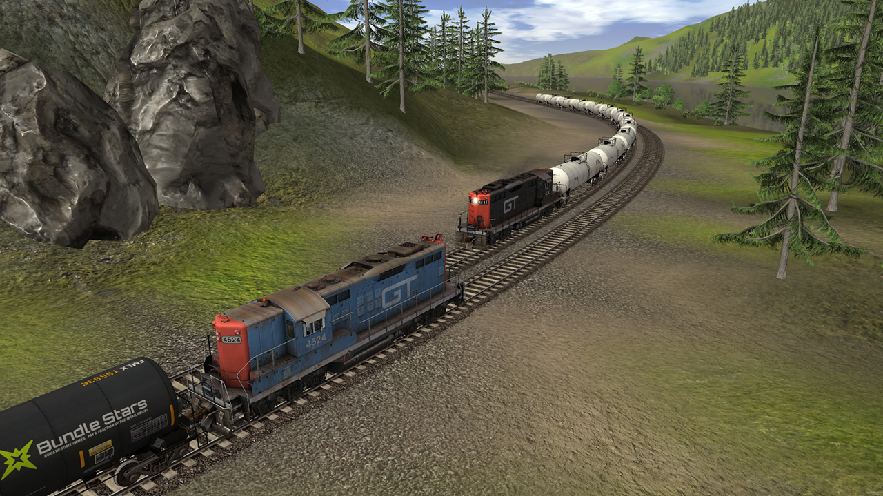 Trainz 2019 DLC: GT GP9 2 Pack screenshot