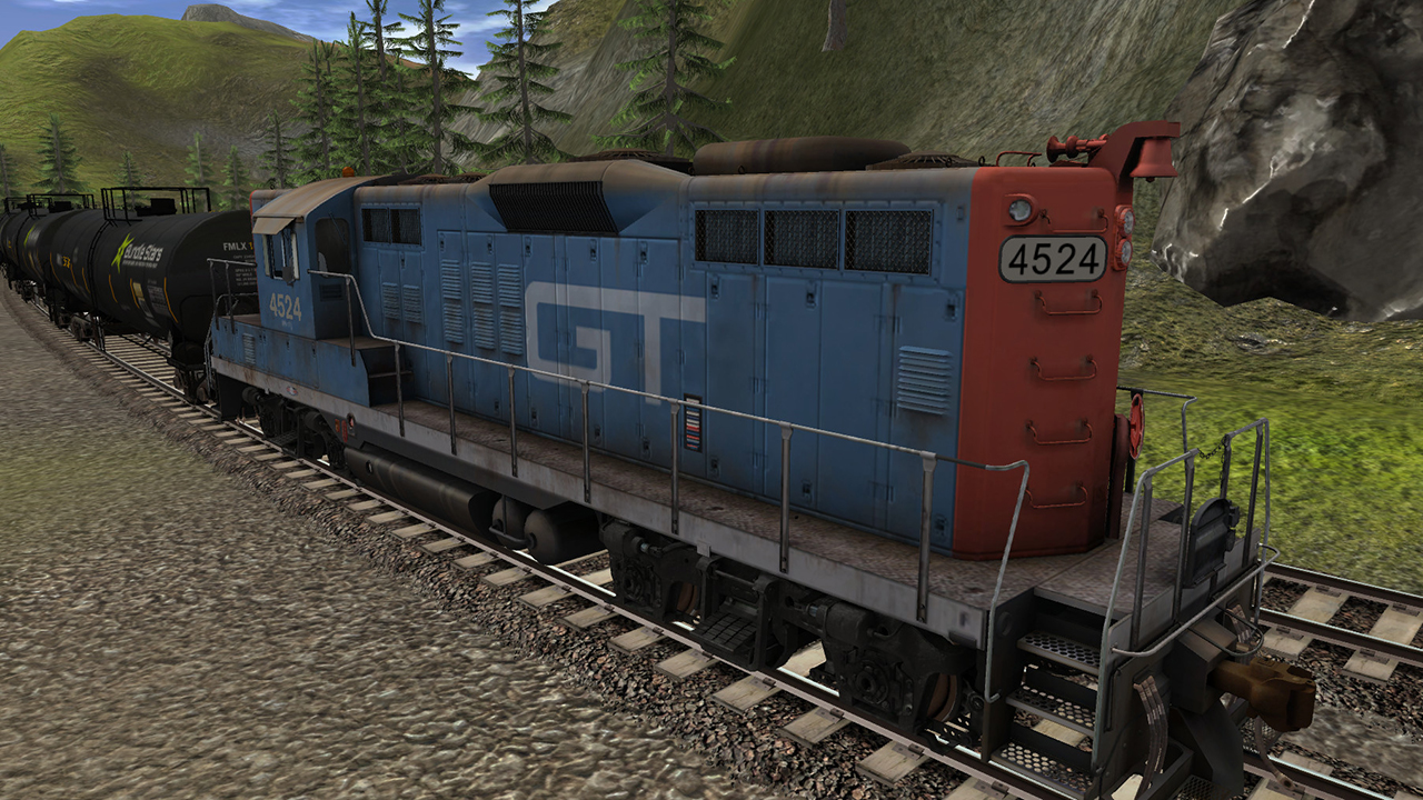 Trainz 2019 DLC: GT GP9 2 Pack screenshot