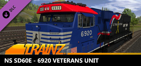 Trainz 2019 DLC: NS SD60E - 6920 Veterans Unit