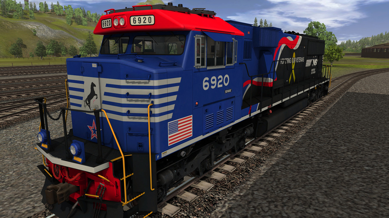 Trainz 2019 DLC: NS SD60E - 6920 Veterans Unit screenshot