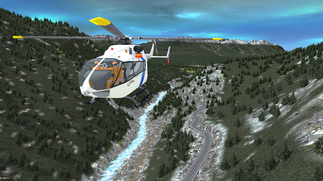 Trainz 2019 DLC Route: Canadian Rocky Mountains - Columbia River Basin screenshot