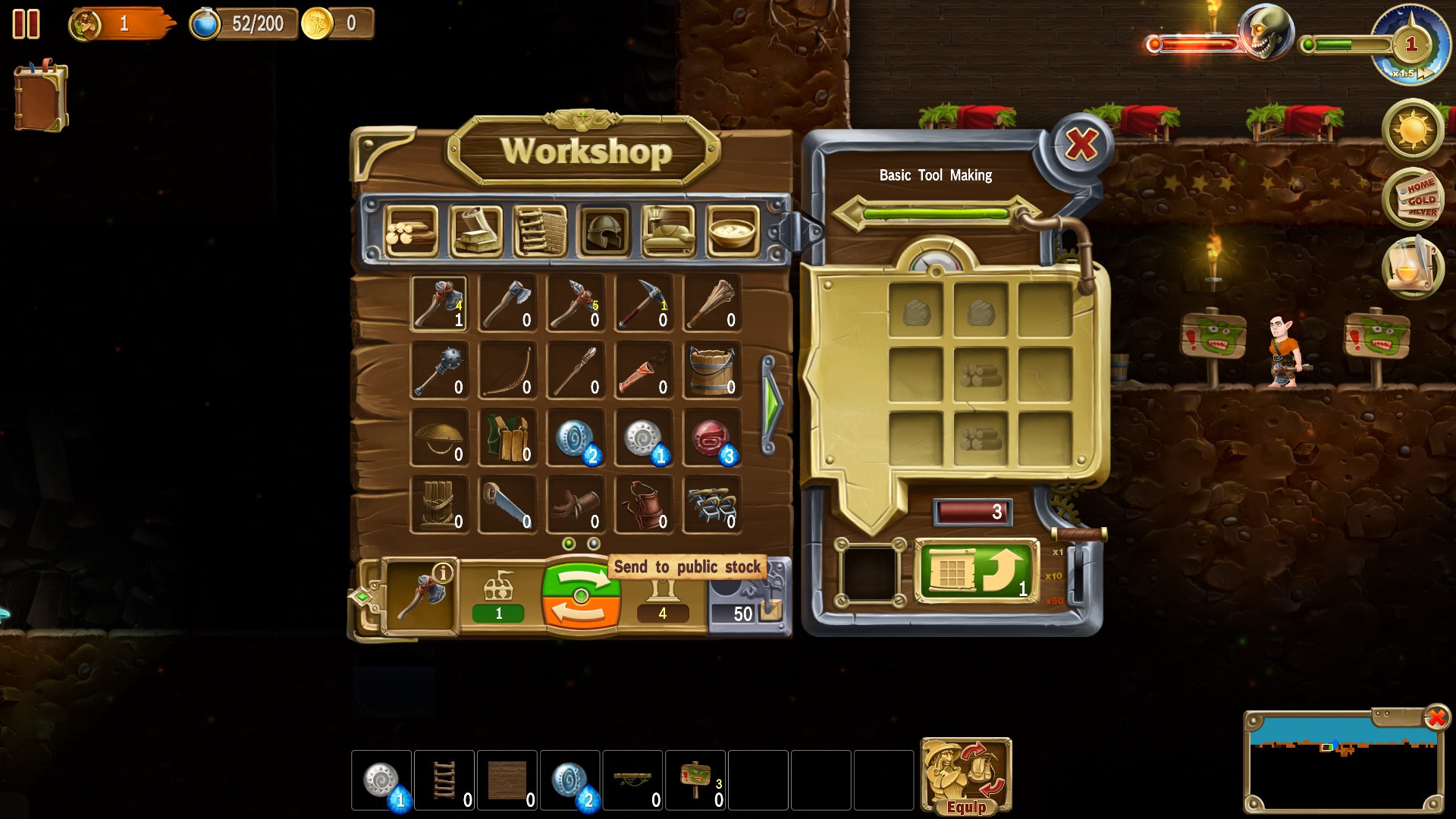 Craft The World - Dig with Friends screenshot