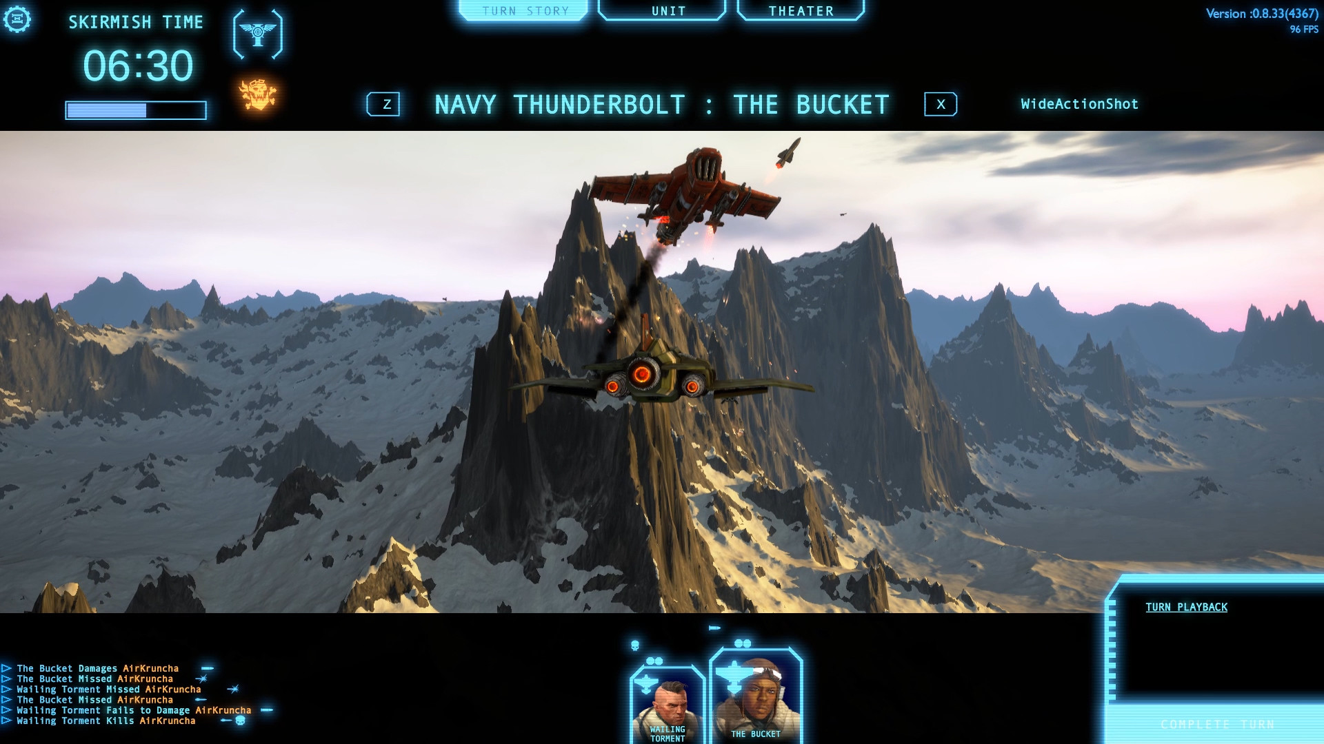 Aeronautica Imperialis: Flight Command screenshot