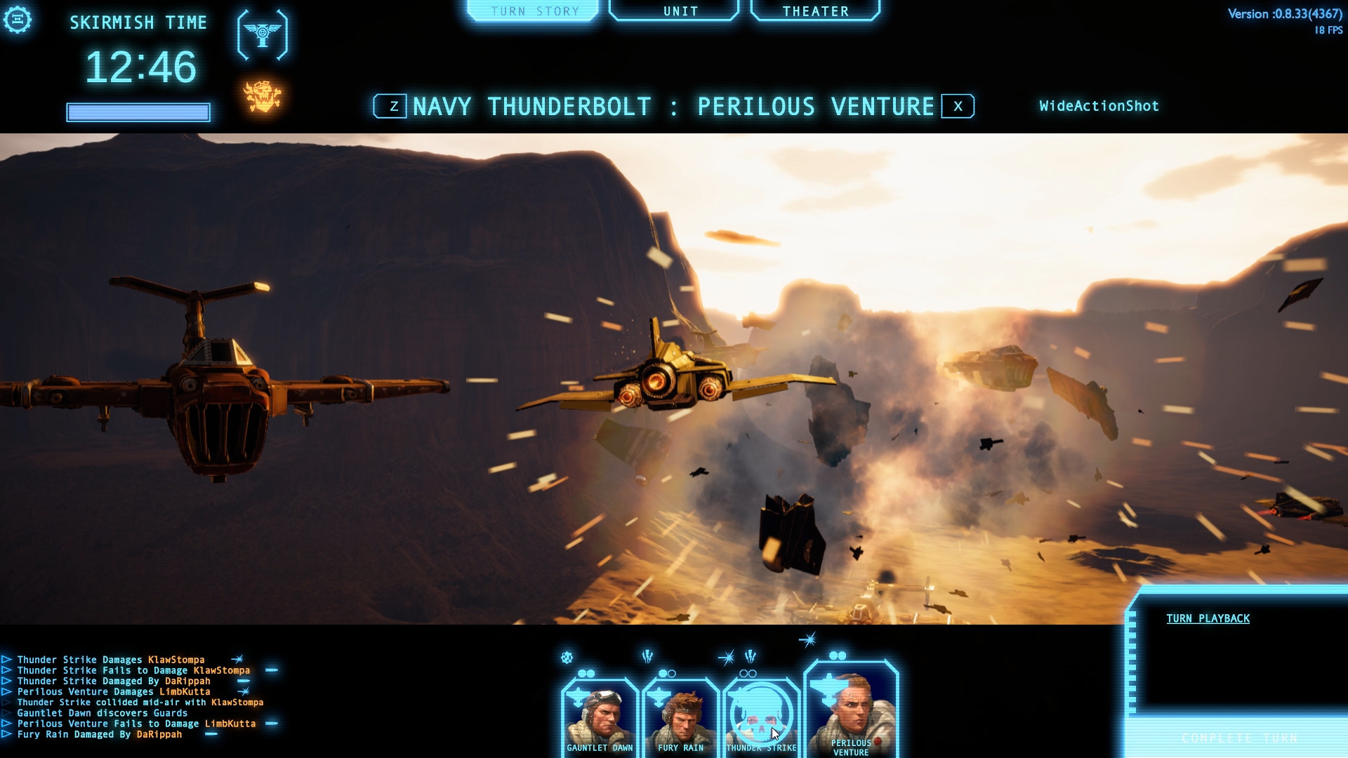 Aeronautica Imperialis: Flight Command screenshot