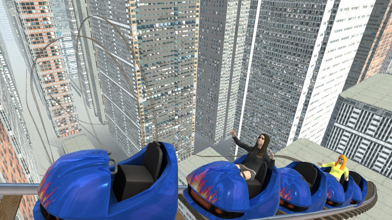 American VR Coasters screenshot