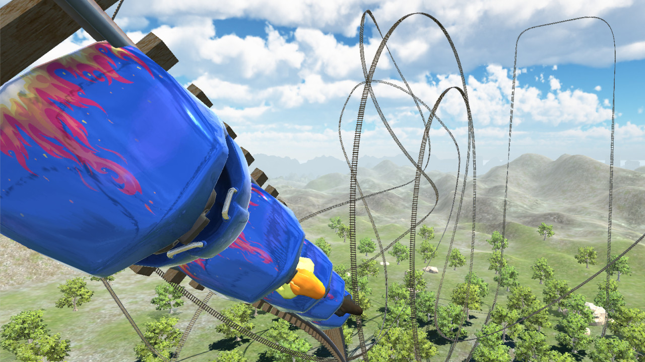 American VR Coasters screenshot