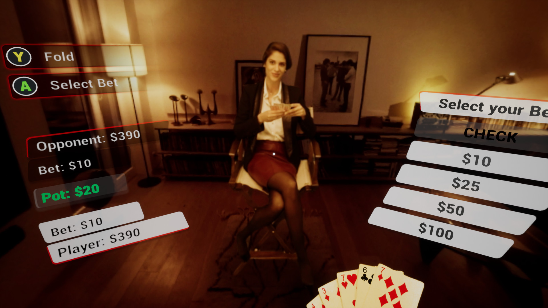 Poker Show VR screenshot