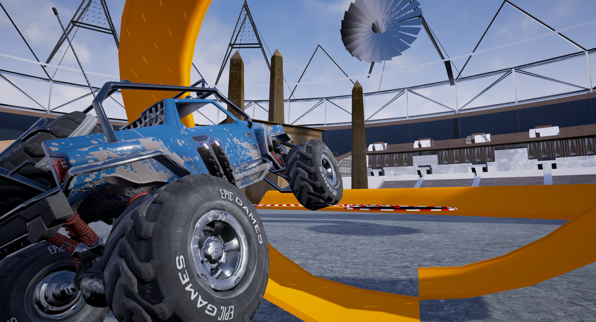 Crazy Buggy Racing screenshot