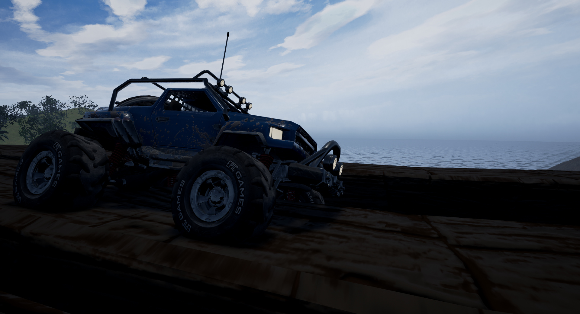 Crazy Buggy Racing screenshot