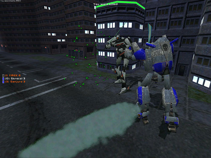 Shogo: Mobile Armor Division screenshot