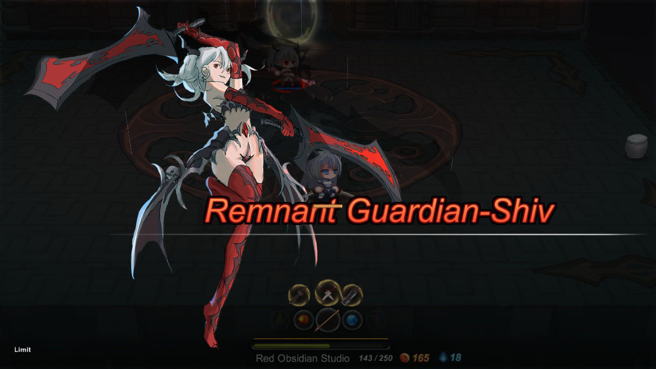 红石遗迹 - Red Obsidian Remnant screenshot