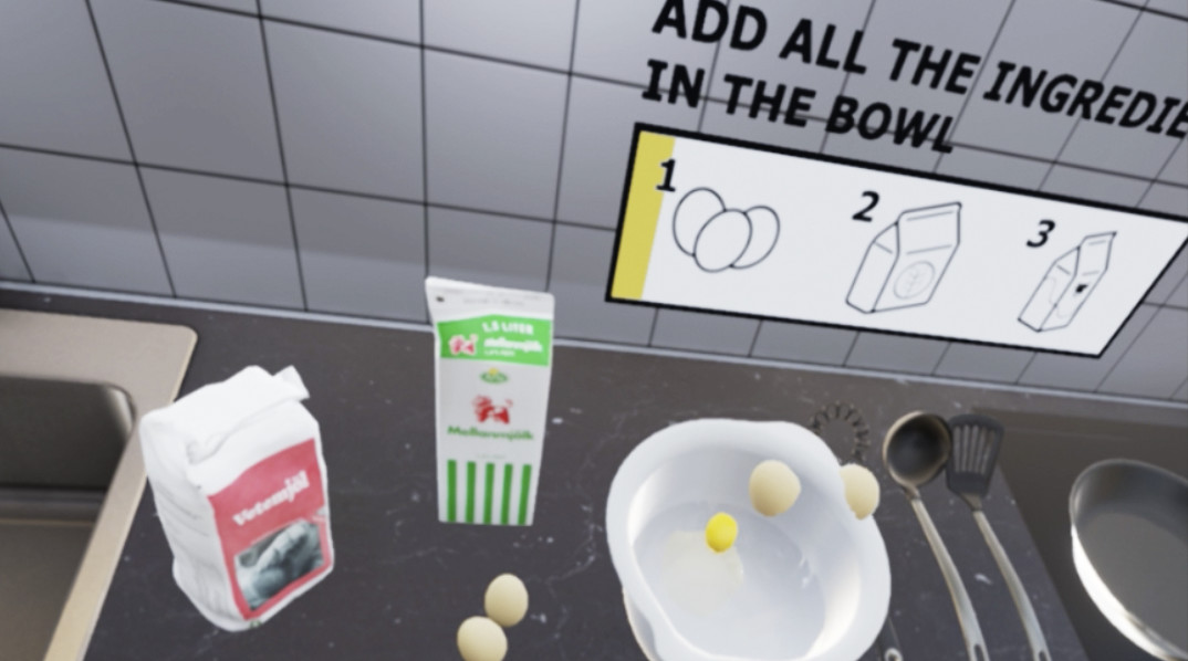 IKEA VR Pancake Kitchen screenshot