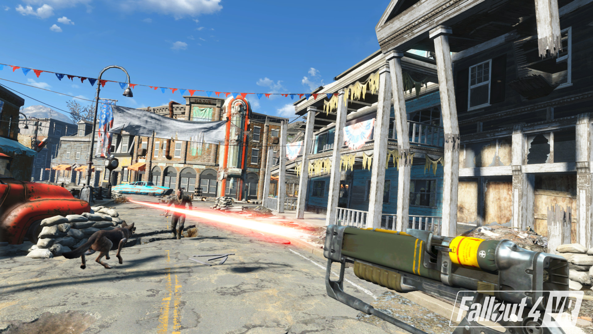Fallout 4 VR screenshot