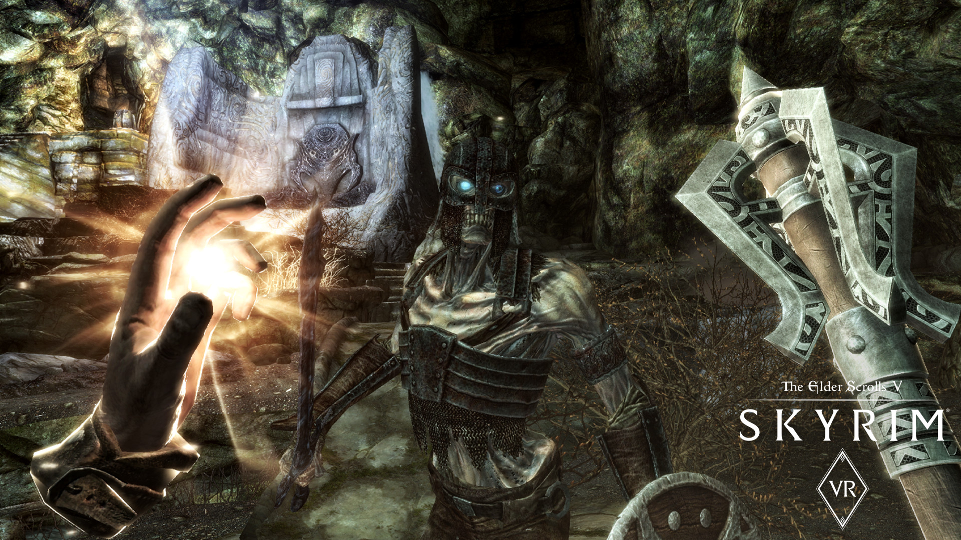 The Elder Scrolls V: Skyrim VR screenshot