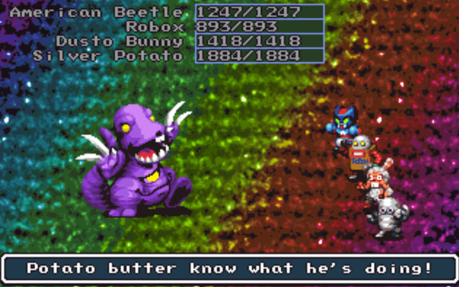 Kaiju Big Battel: Fighto Fantasy screenshot