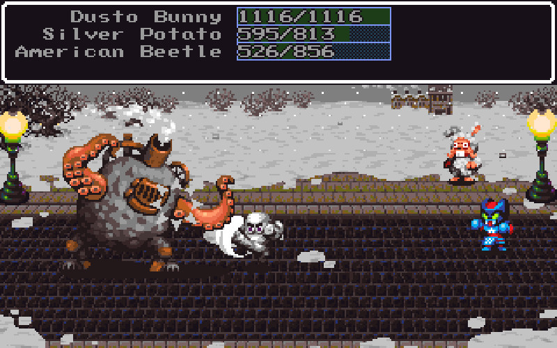 Kaiju Big Battel: Fighto Fantasy screenshot