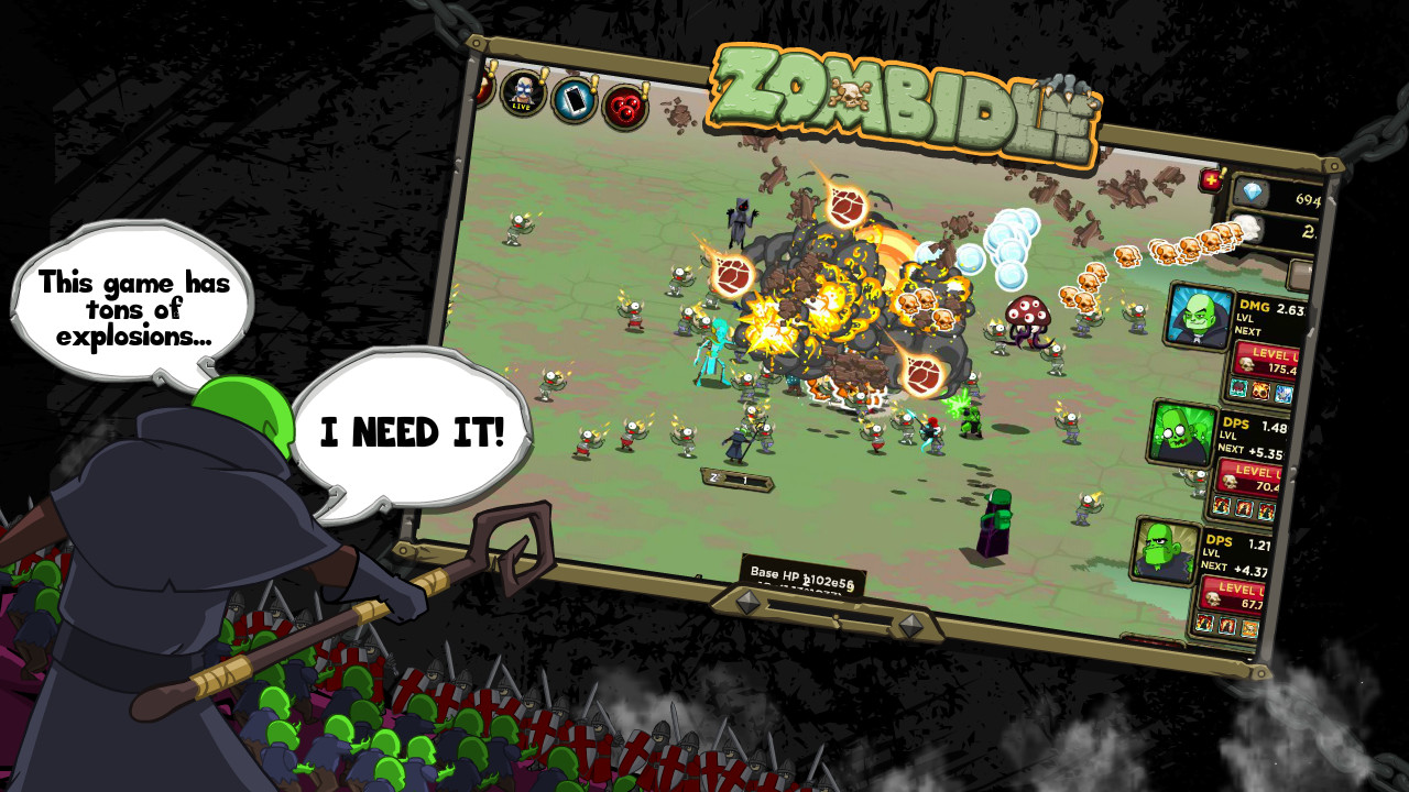 Zombidle : REMONSTERED screenshot