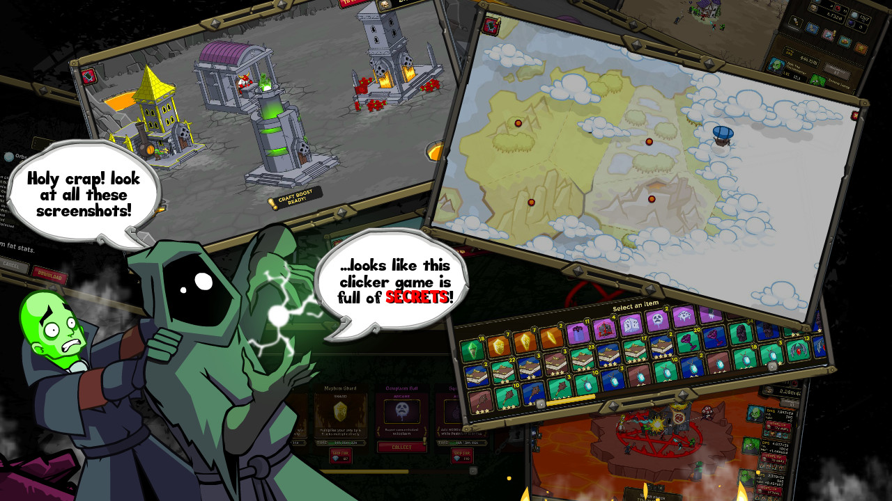 Zombidle : REMONSTERED screenshot
