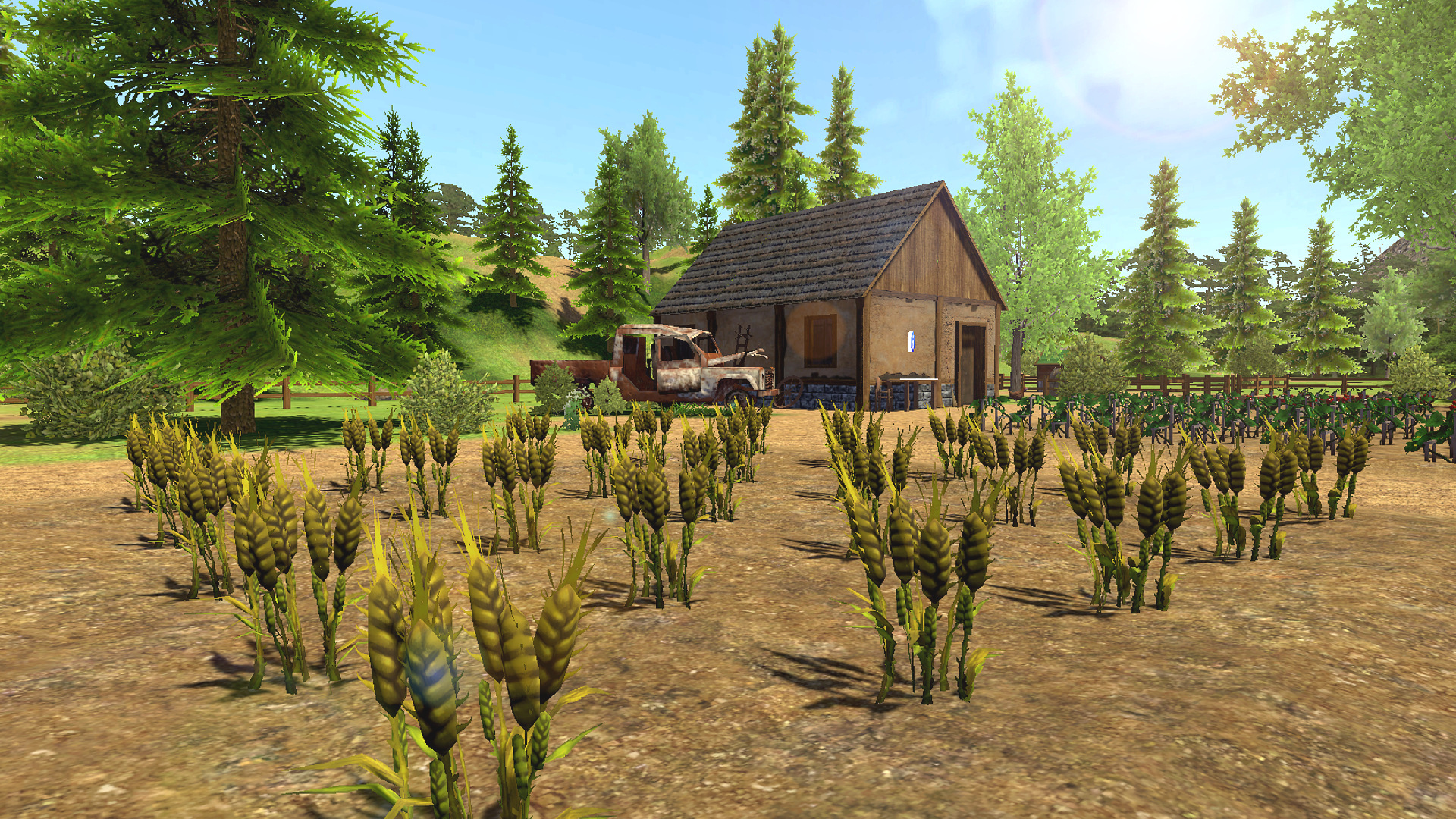Harvest Simulator VR screenshot