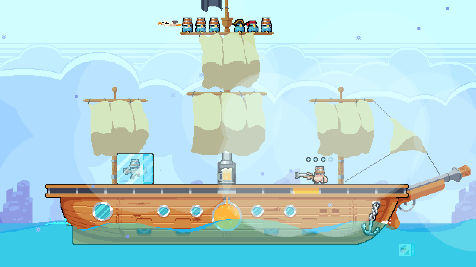 Duel on Board screenshot