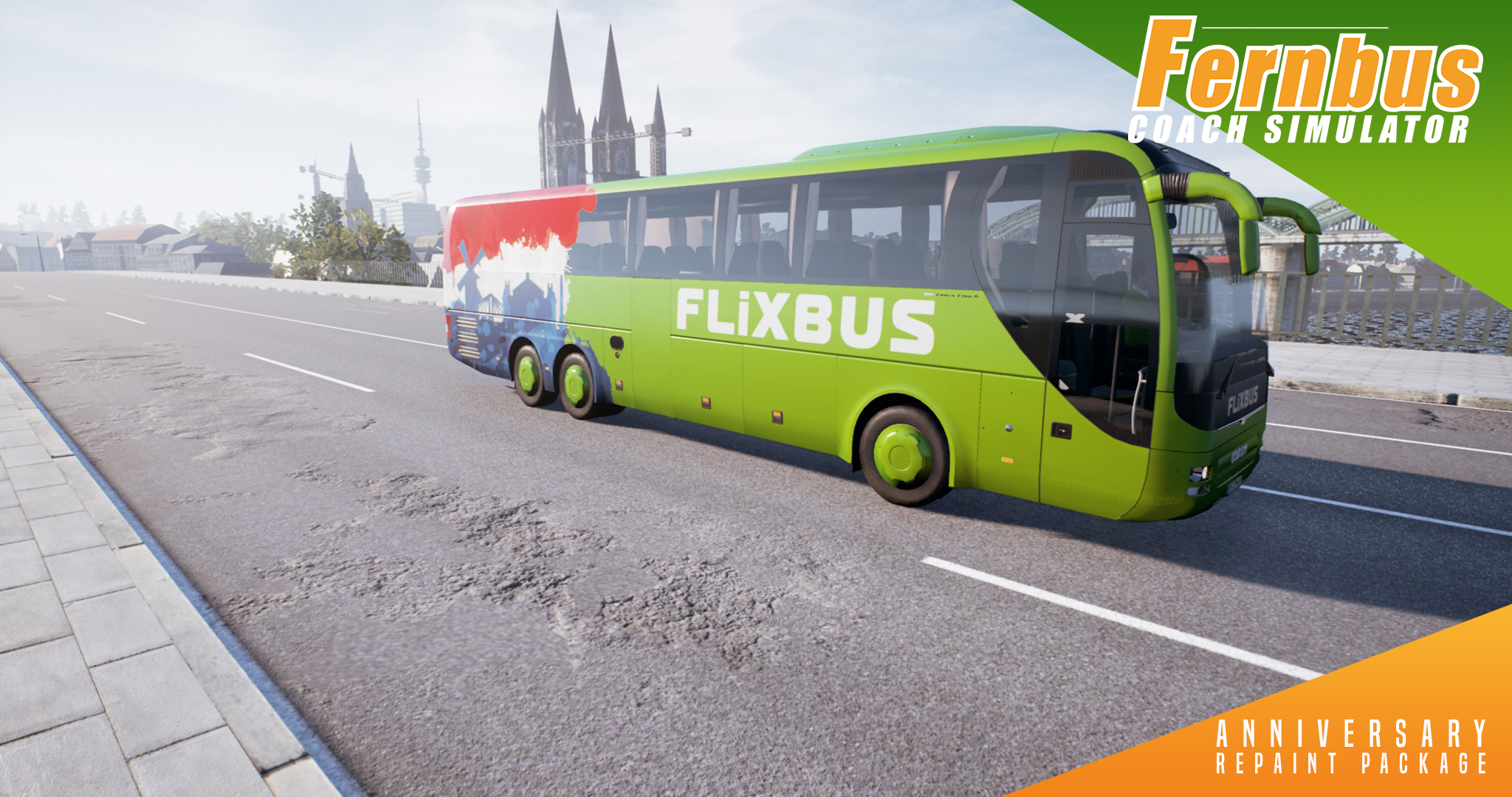 Fernbus Simulator - Anniversary Repaint Package screenshot