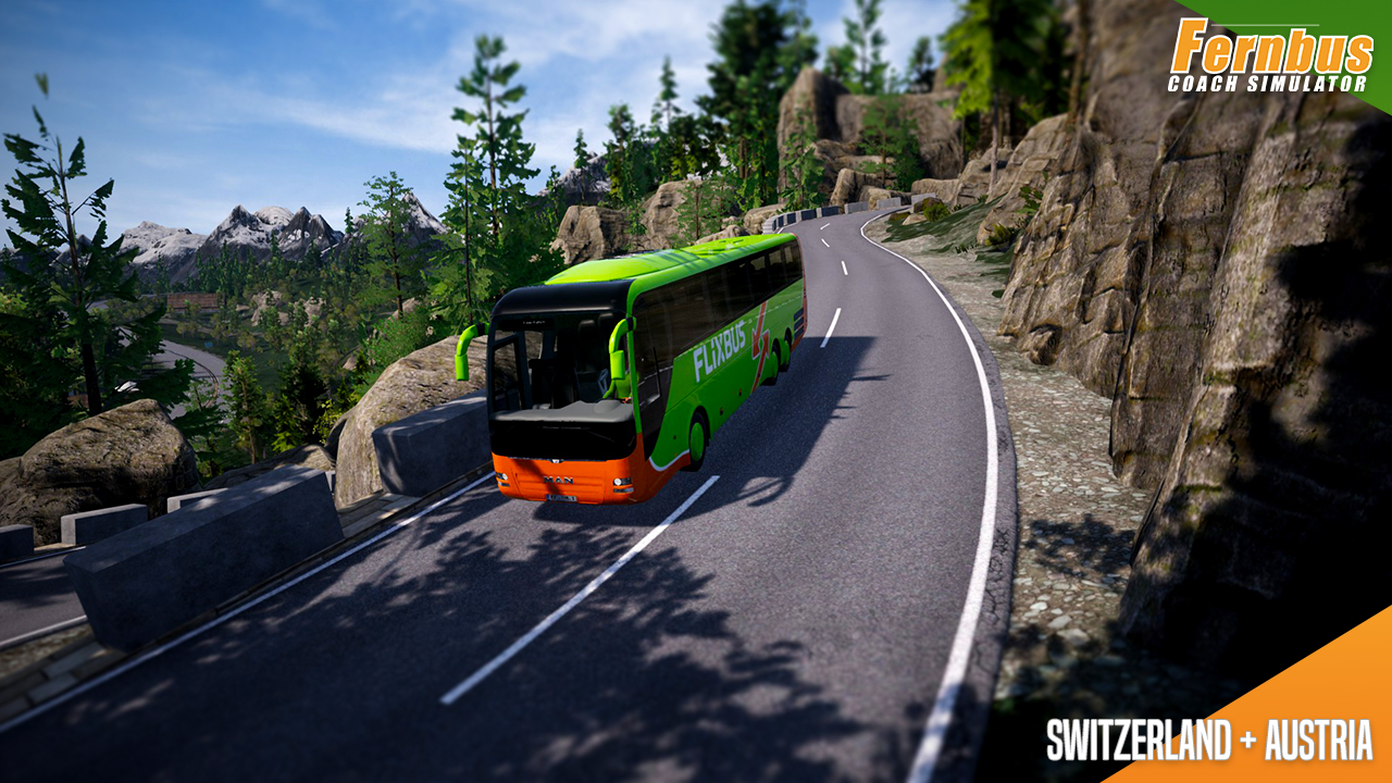 Fernbus Simulator - Austria/Switzerland screenshot