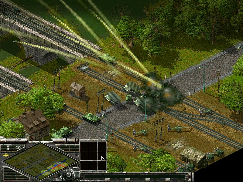 Sudden Strike Gold screenshot