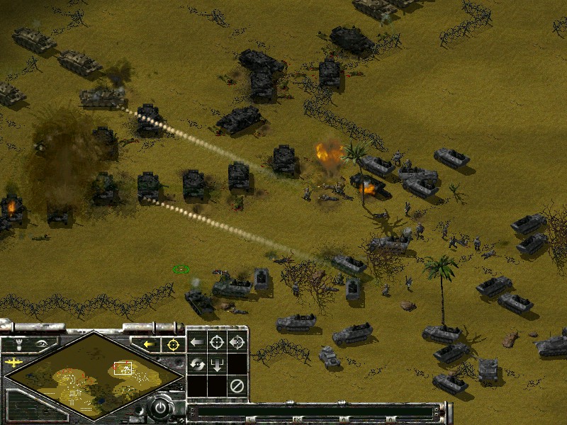 Sudden Strike Gold screenshot