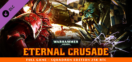 Warhammer 40,000: Eternal Crusade Full Game - Squadron Edition