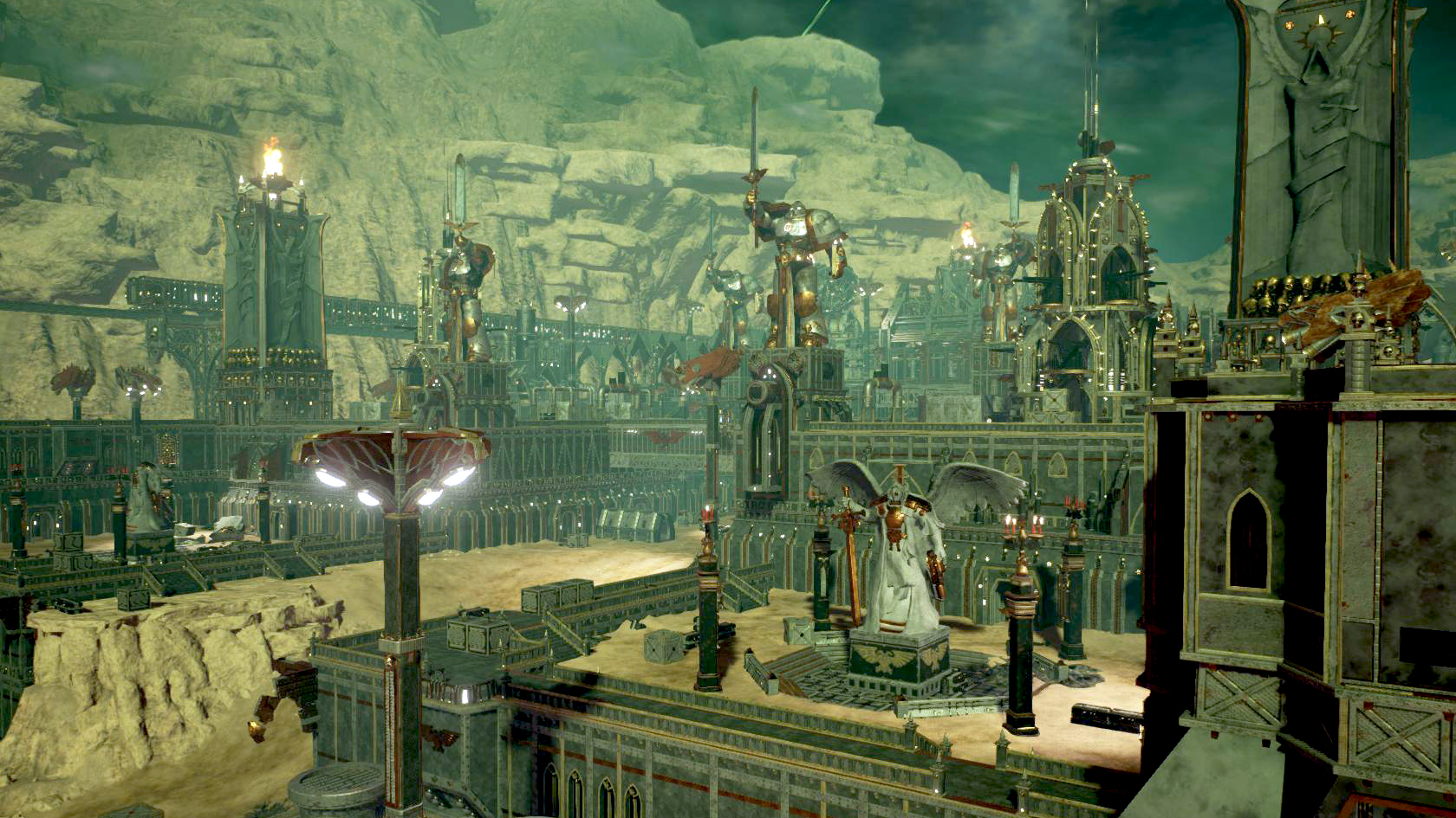 Warhammer 40,000: Eternal Crusade Full Game - Squadron Edition screenshot