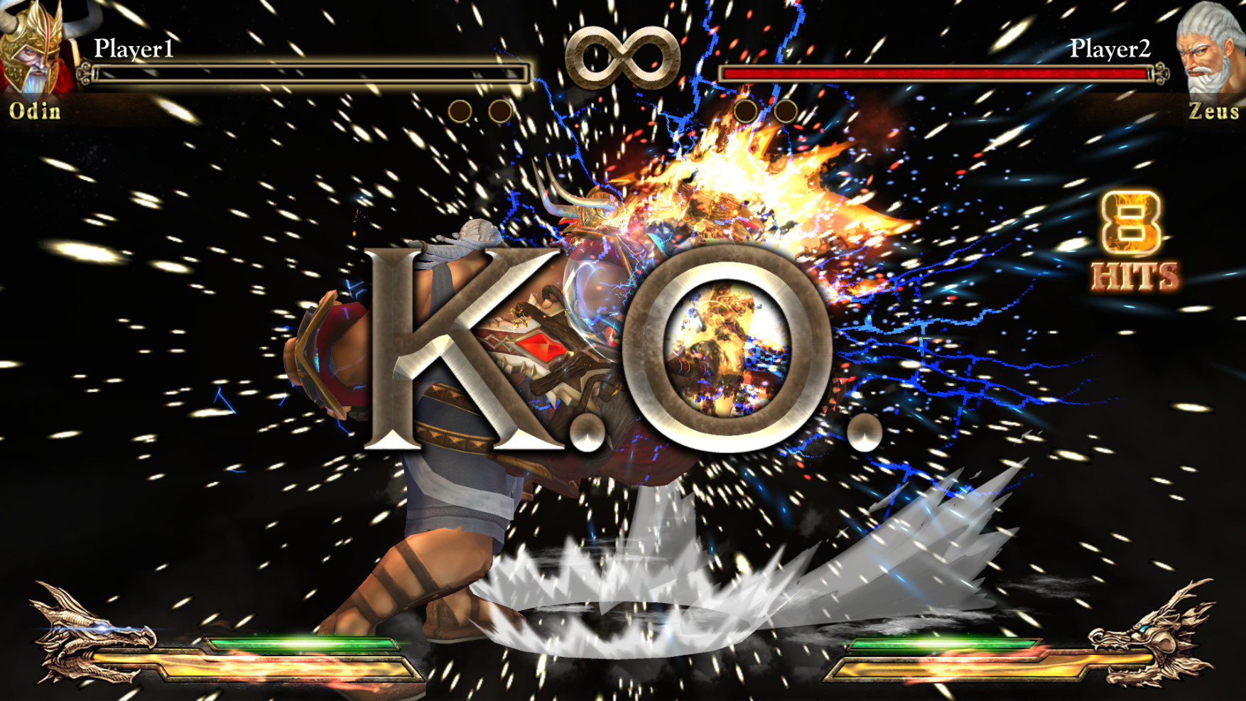 Fight of Gods screenshot
