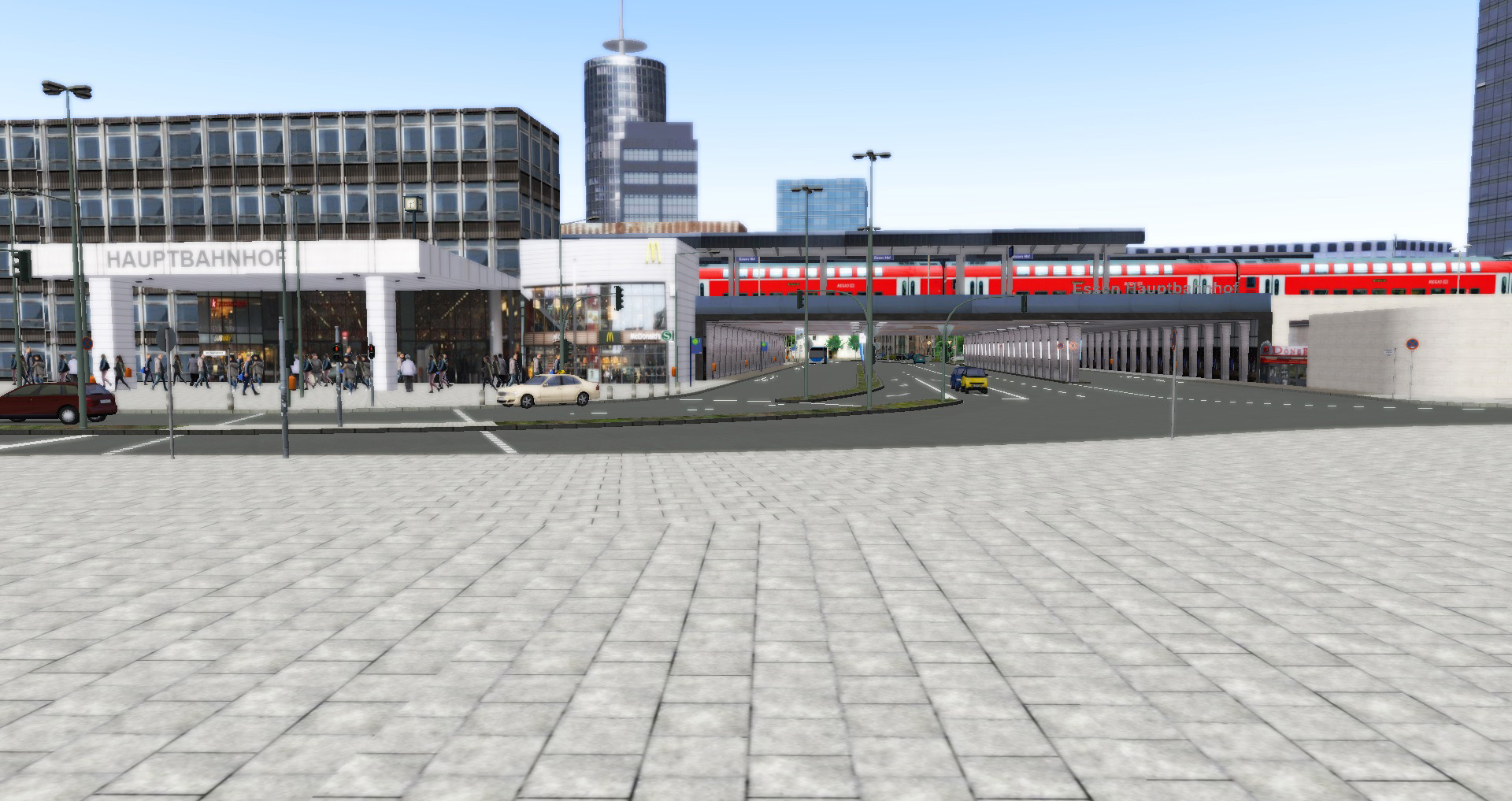 OMSI 2 Add-On Metropole Ruhr screenshot
