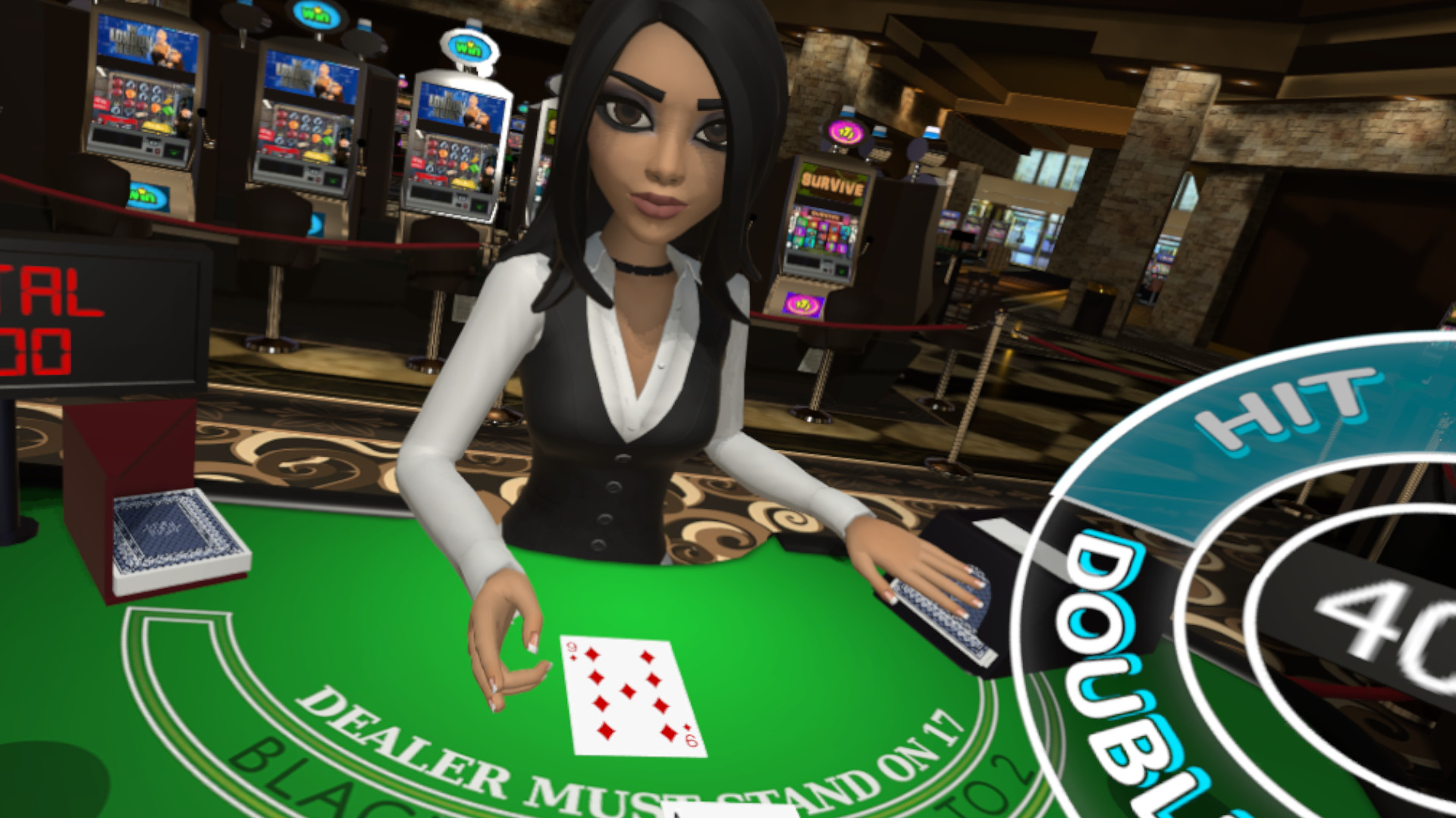 Blackjack Bailey VR screenshot