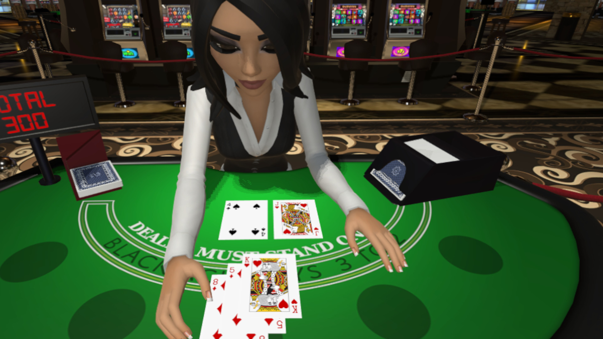 Blackjack Bailey VR screenshot