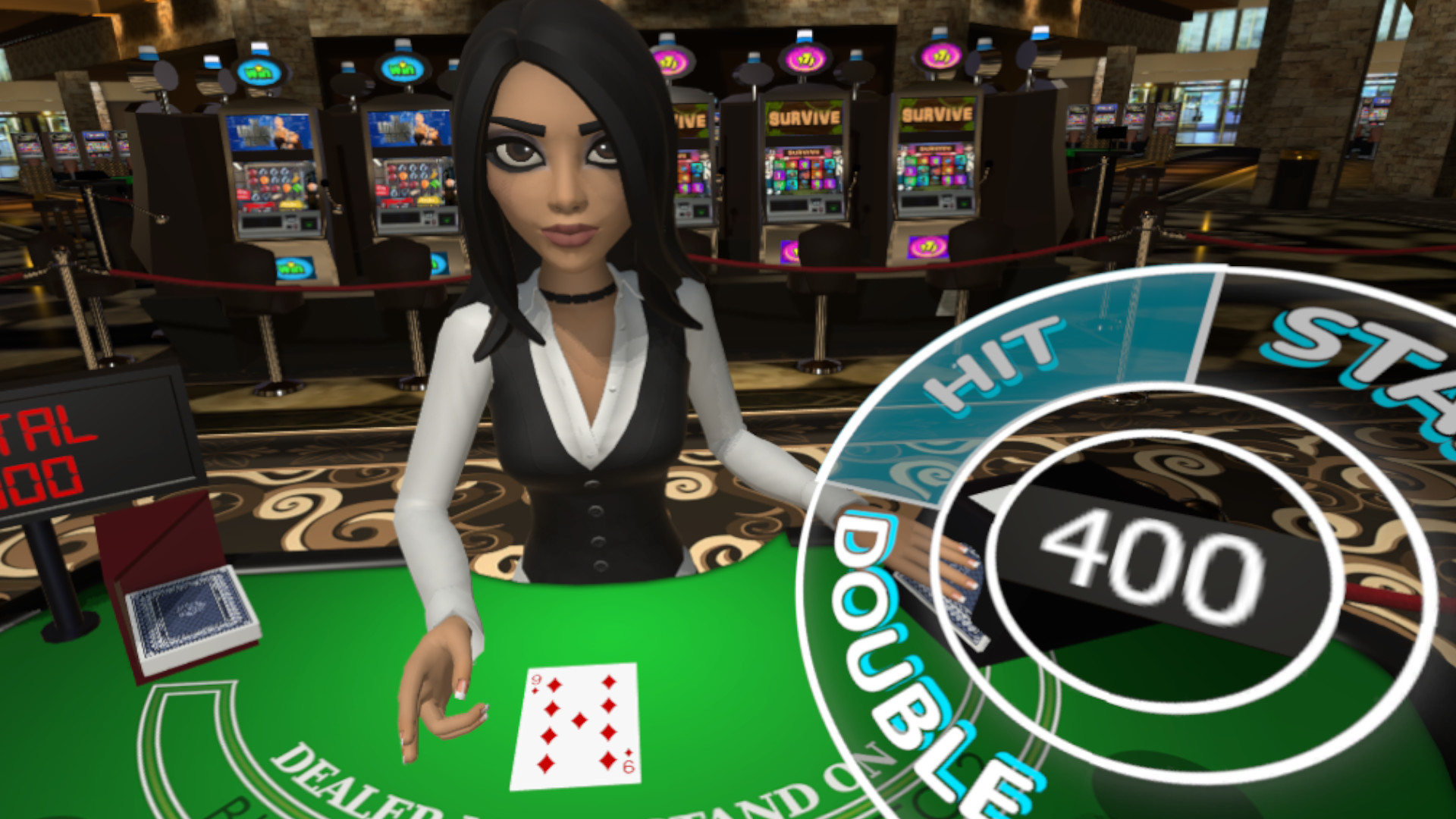 Blackjack Bailey VR screenshot