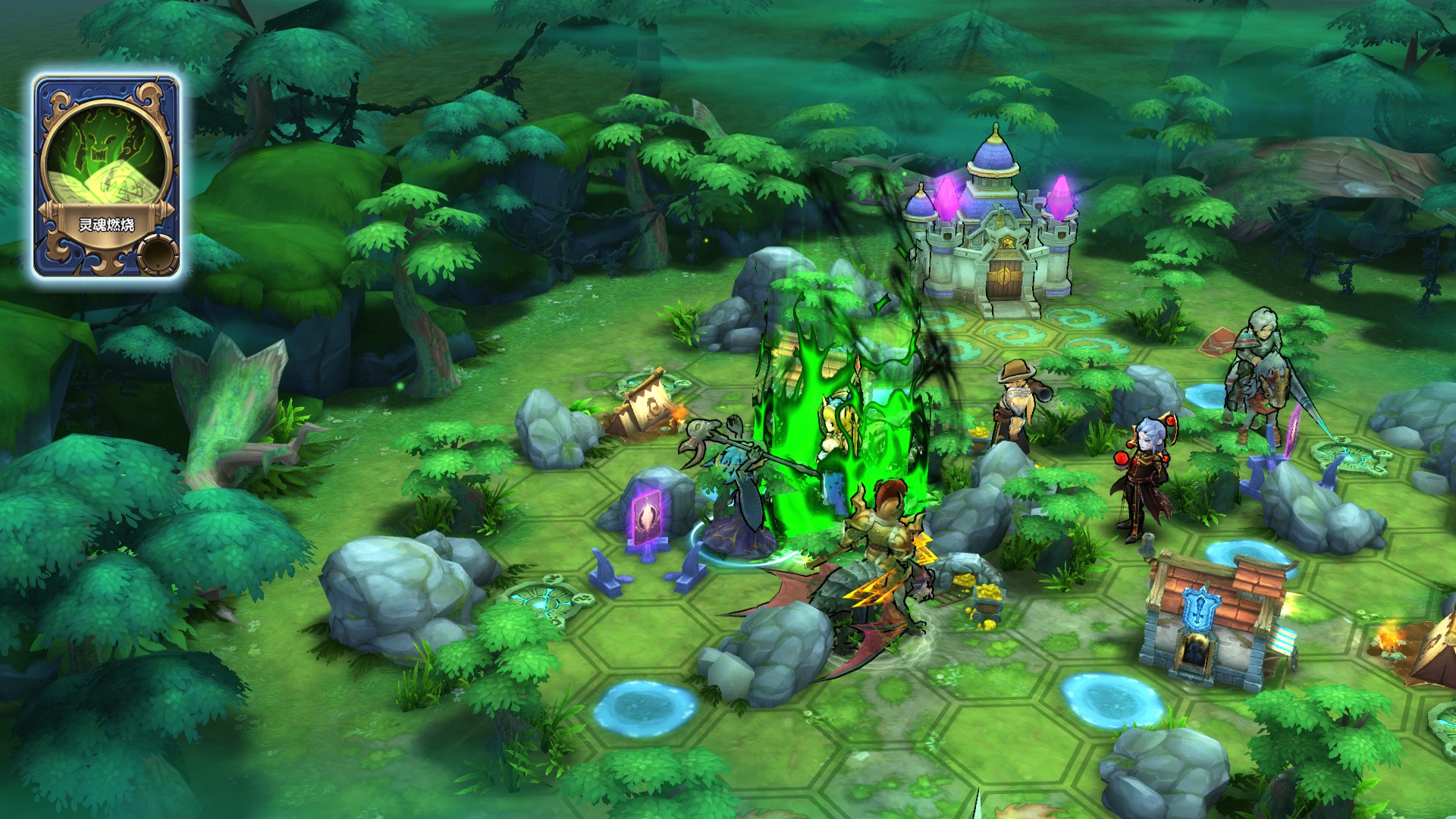 The Chronicles of Dragon Wing - Reborn screenshot