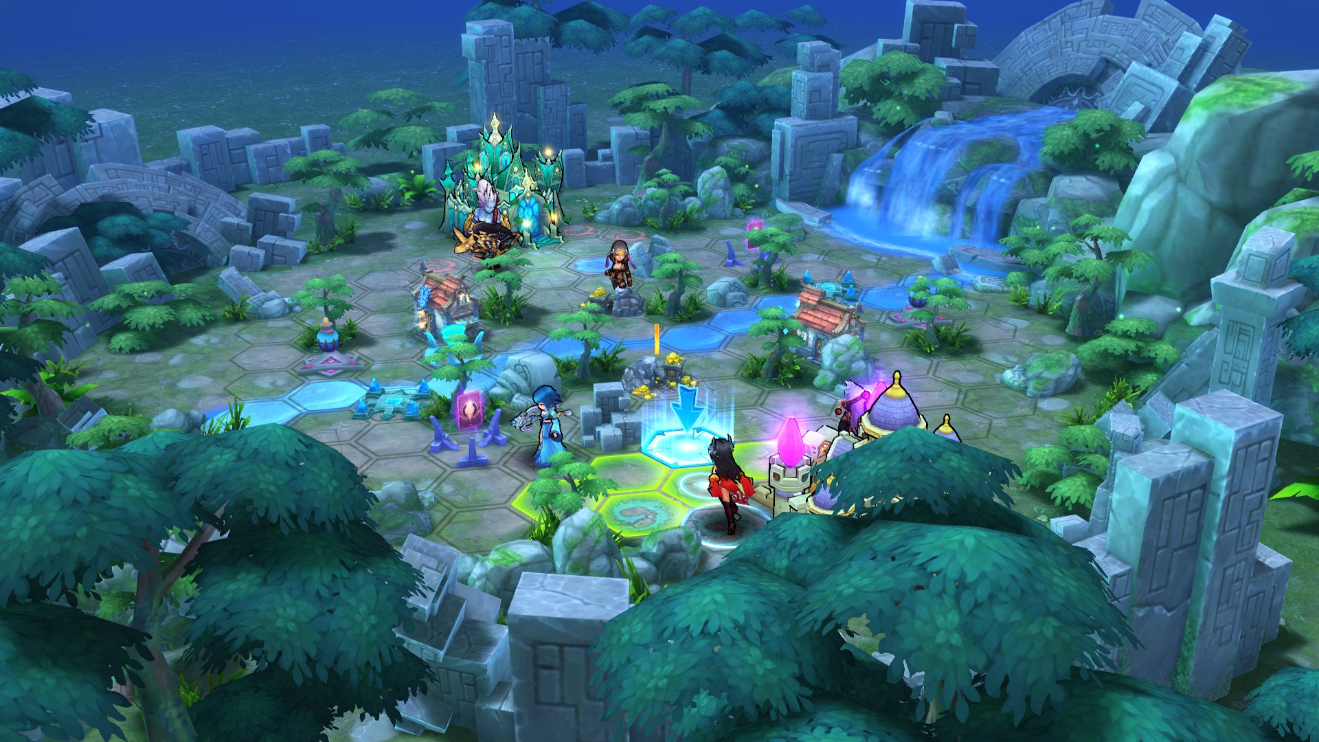 The Chronicles of Dragon Wing - Reborn screenshot