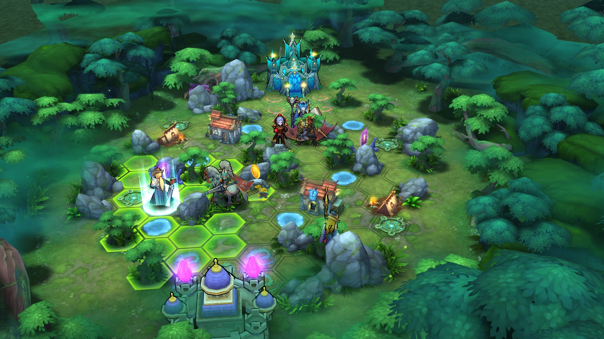 The Chronicles of Dragon Wing - Reborn screenshot